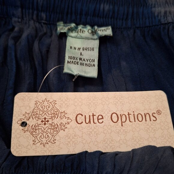 Tye Die Midi Dress or Maxi Skirt - Picture 5 of 5